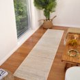 thumbnail image 1 of Rug Branch Astra Modern Indoor Area Rug, Beige Cream, Abstract - Living Room, Bedroom, Dining Room, and Kitchen, 1 of 5