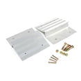 thumbnail image 2 of Fittings Truck Loading Ramp Kits Ladder Slope Fittings 8inch Aluminum Alloy Ramps Bracket and Rubber Feet Kit for Lawn Mower Car Trucks, 2 of 6