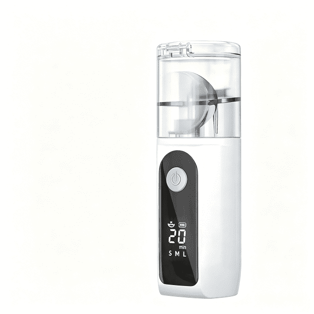 Nantfun Bleu - Humidificateurs Légers Machine Rechargeable par USB, Usage à la Maison et en Voyage...