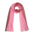 thumbnail image 1 of INSPIRE CHIC Women's Scarf Chiffon Silky Gradient Color Lightweight Long Wrap Shawl Khaki Rose Pink, 1 of 8