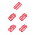 thumbnail image 3 of braveheart Buckle Colourful Lightweight Wear-resistant Waterproof Overall Clasp Replacement Easy Installment Distinctive Design Belt Clip Pink 5Set, 3 of 6