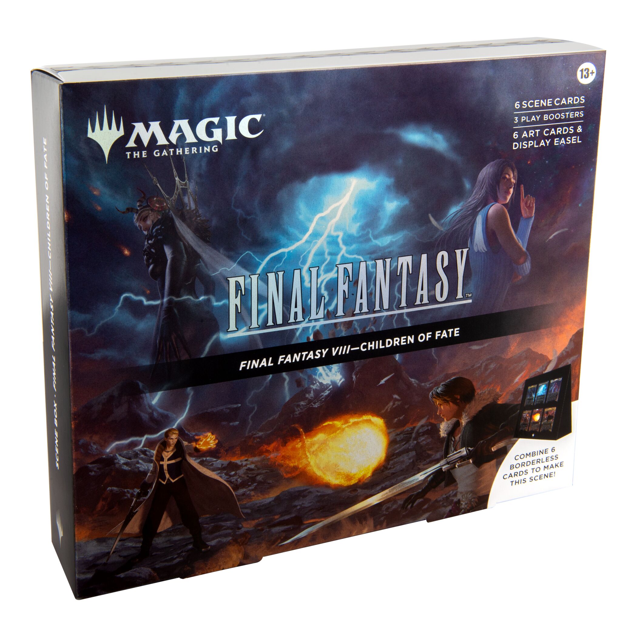 Magic: The Gathering Final Fantasy Scene Box - Randomly Selected