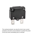thumbnail image 5 of Unique Bargains Circuit Overload Protector 7A AC125/250V DC32V Automatic Reset Thermal Circuit Breaker 2pcs, 5 of 5