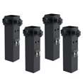 thumbnail image 1 of Lefu Rallonges de Pieds de Table Réglables pour Tables Pliantes, 4 Pcs - Hauteur de Table Relevable, 1 of 8