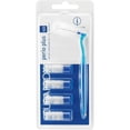 thumbnail image 3 of Curaprox Perio Plus 410 Turquoise - 5 Interdental Brush with Brush Holder - Teeth Cleaning Tools, 3 of 3