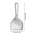 thumbnail image 2 of Cat Litter with Holder Ergonomic Deep Shovel Design Durable for Effortless Cleaning, 2 of 7