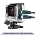 thumbnail image 4 of GEPULY Skeleton Housing Case for GoPro Hero 4, Hero 3+, Hero 3 Action Camera Side Open Protective Housing Case with Skeleton Backdoor for GoPro Hero4, Hero3+, Hero3 Camera, 4 of 5