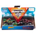 thumbnail image 1 of Monster Jam, Official Dragon vs. Octon8er Die-Cast Monster Trucks, 1:64 Scale, 2 Pack, 1 of 5