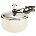 thumbnail image 1 of Hawkins  Stainless Steel Pressure Cooker - 2 Litres, 1 of 1