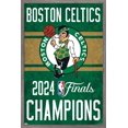 thumbnail image 1 of NBA Boston Celtics - Logo de l'équipe des finales NBA 2024, 1 of 4