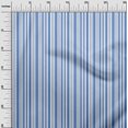 thumbnail image 2 of oneOone Silk Tabby Light Blue Fabric Stripes Sewing Craft Projects Fabric Prints By Yard 42 Inch Wide-2FE, 2 of 4