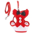 thumbnail image 2 of Sangle de Harnais pour Chat, Harnais pour Chat avec Laisse Ajustable Harnais pour Animal Laisse Ajustable Sangle pour Animal pour Harnais pour Animal pour Gilet pour Chat, 2 of 8