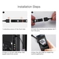 thumbnail image 2 of Maoww Light Strip Bluetooth Phone APP Strip Light 5050 USB LED RGB Decoration Smart Lamp, Waterproof, 5m, 2 of 9