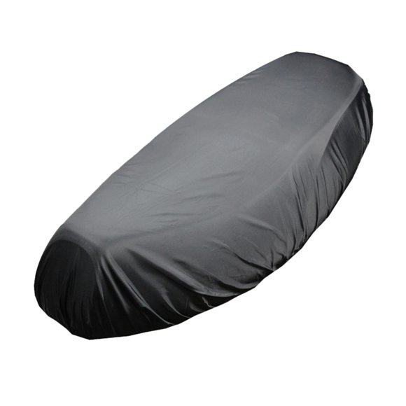 Miulika Motorcycle Seat Cover Rainproof Scooters Elastic Seat Cover Protection Cover Pad Black M