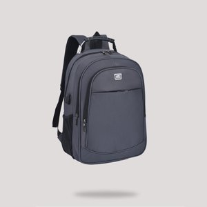 Amzcrzy Bathroom Organizers and Storage, Travel Laptop Backpack Business AntiTheft Slim Laptop Backpack With USB Charging Port College Laptop Bag Gift 15.6inLaptop Gray computer storage