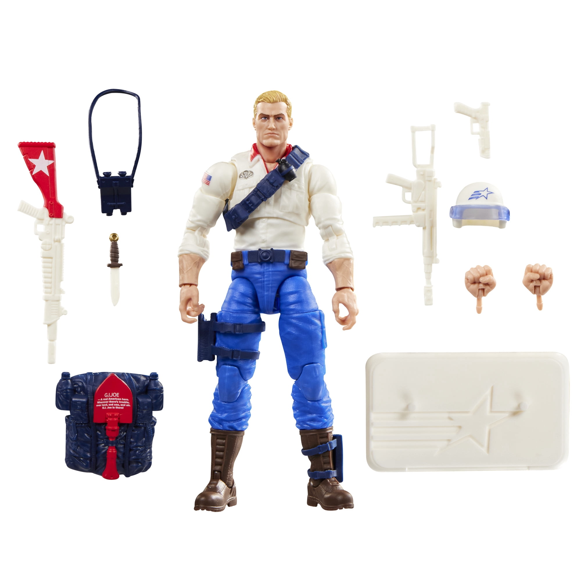 G.I. Joe Classified Series Retro Cardback Duke Action Figure