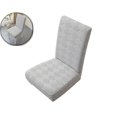 thumbnail image 1 of Dvruxg Dining Chair Cover, Detachable Sofa Chair Cover, Retractable Chair Cover, Dining Room Chair Covers, Anti-cat Scratch, Washable, Regular Size, for Kitchen, Hotel, Banquet, 1 of 5
