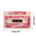 thumbnail image 3 of Vintage Tape Shape Valentine's Day Recording Card Valentine's Day 6 0 Second Recording Confession Card Romantic Gift Card, 3 of 9