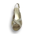 thumbnail image 2 of FLORAL Sandales à Plateforme à Bride Arrière à Talons Hauts à Largeur Grand pour Femmes Tiffany, 2 of 6