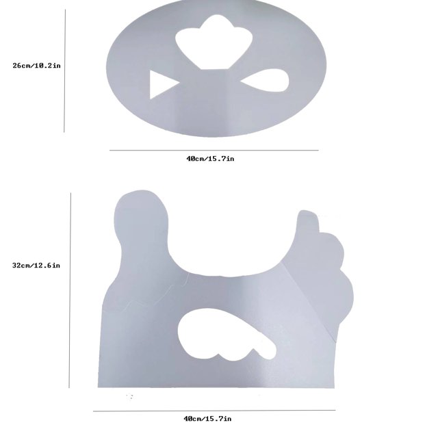 Pompotops Cute Eggs Basket Template Set Clearance