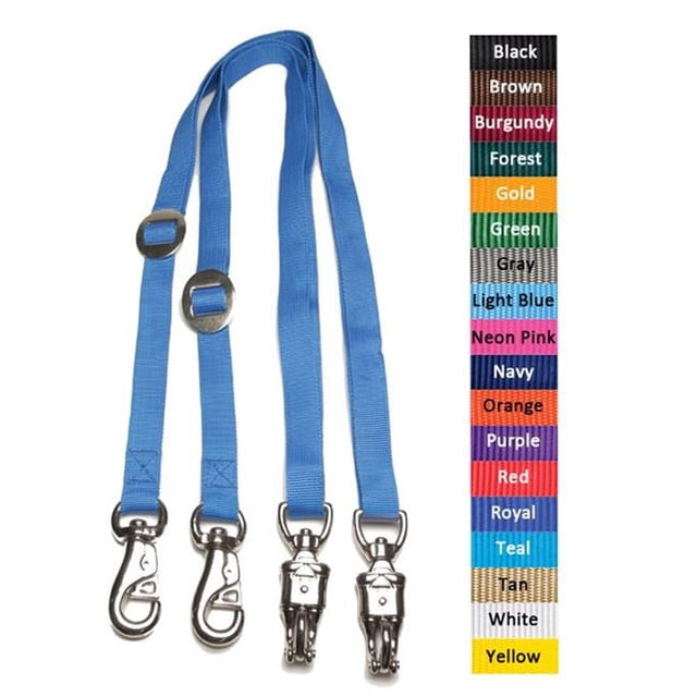 Jacks 1008-NP Safety Cross Ties, Neon Pink