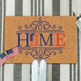 thumbnail image 2 of Summer Doormat Door Mats Outdoor Welcome Doormats, with Non-slip Backing Rugs, Floor Carpet for Outdoors and Indoors Entryway, Outside Back Patio Floor Entry, Home Entrance, 2 of 5