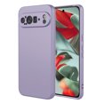 thumbnail image 1 of PANDACO Étui Coquille Souple Mat Pastel Violet pour Google Pixel 9 Pro TG, 1 of 3