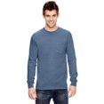 thumbnail image 1 of Comfort Colors T-Shirt à Manches Longues pour Adulte avec Poche, 1 of 1