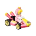 thumbnail image 2 of Hot Wheels Cat Peach Standard Kart Vehicle, 2 of 5