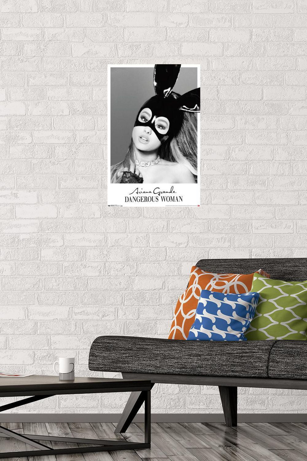 Ariana Grande - Dangerous Wall Poster
