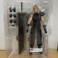 thumbnail image 1 of Anime PLAY ARTS Final Fantasy VII Cloud Strife Édition 2 Figurine d'Action en PVC Collection Modèle Jouets Poupée Cadeau de Noël 25 cm, 1 of 4
