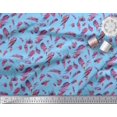 thumbnail image 3 of Tissu Imprimé Abstrait 1 Yard 42 Inch Wide, 3 of 3