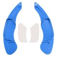 thumbnail image 1 of Steering Wheel Paddle Shifter For Ford Mondeo Edge Taurus 13-20 Aluminium Blue, 1 of 13