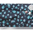 thumbnail image 3 of Soimoi Poly Georgette Fabric Artistic Flower Print Fabric by Yard 42 Inch Wide, 3 of 3