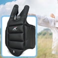 thumbnail image 1 of Taekwondo And Karate Chest Guard For Stitching Impact-resistant Wide Application Taekwondo Karate Practitioners Protector Protection Martial Arts Red Blue Black S, 1 of 6