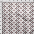 thumbnail image 4 of oneOone Rayonne Brun Tissu Bloc Robe Tissu Tissu Impression Tissu par la Cour 56 Pouces de Large, 4 of 5