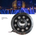 thumbnail image 4 of LED Fountain Light, Stainless Steel Submersible Underwater Spotlight High Brightness Submersible Pond Light Submersible Fountain  for Garden Pond Pool Water Feature, 4 of 7