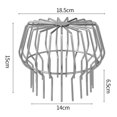 thumbnail image 2 of Stainless Steel Roof Drain Drainage Ditch Anti-Blocking Mesh Cover, 2 of 4