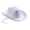 Blanc, variante sur Aocisk Chapeau Cowboy Western Classique pour Hommes et Femmes Style Outback Ranch Couvre-Chef avec Bande Décorative Noir A