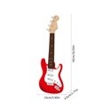 thumbnail image 3 of EGNMCR Guitare Jouet de 16 Pouces pour Enfants 4 Cordes Guitare Électrique Instruments de Musique pour Enfants Instrument Électronique Portable Multifonction Instruments de Musique pour Enfants, 3 of 6
