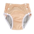 thumbnail image 2 of Couche en Tissu pour Adulte, Couvre-Couche Réutilisable Anti-Fuites Lavable pour Incontinence, sous-Vêtement d'Incontinence avec Bouton-Pression pour Personnes Âgées, Couches d'Incontinence pour Patients, Hommes et Femmes Âgés, 2 of 7