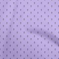 thumbnail image 1 of oneOone Rayon Medium Purple Fabric Asian Block Sewing Material Print Fabric By The Yard 56 Inch Wide, 1 of 5