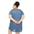thumbnail image 3 of George Plus Women's Sleepshirt, 3 of 6