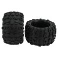 thumbnail image 4 of Vobor 2Pcs RC Car Rubber Tire Replacement Strong Grip 170mm Diameter RC Rubber Tires for ZD Racing 08427 1/8 RC Car, 4 of 9