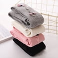 thumbnail image 2 of Collants Chauds en Coton Mignons pour Bébés Filles avec Nœud, Bas Automne Hiver pour Enfants Fille, 2 of 6