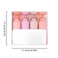 thumbnail image 2 of Xuewenshw Glitter Highlighters Glitter Highlighter Pen Glitter Highlighter Markers 4 PCS Multifunctional Flash Pen For Sparkling Note Taking Diary Smooth Writing 1ML Color Gel, 2 of 3