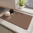 thumbnail image 1 of MesaSe Coffee Mat Hide Stain Rubber Backed Absorbent Coffee Maker Mat for Countertops Coffee Bar Mat Decor Spill Mat Rubber Dish Drying Mat for Kitchen Counter, 1 of 9