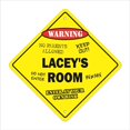 thumbnail image 1 of SignMission X-Laceys Room 12 x 12 Po Zone de Passage Xing Signe de Chambre - Laceys, 1 of 1
