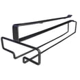 thumbnail image 1 of SXcggal Under Cabinet Glass Holder Stemware Glass Holder Glasses Storage Glass Hangers Rack Glass Rack Hanging Glass Rack Under Shelf Hanging Rack For Bar 1pc Healthy Multitaskig Cookware, 1 of 7