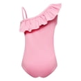 thumbnail image 4 of Maillots de Bain une Pièce Roses pour Filles, Bikini Mignon pour Adolescentes 5-6 Ans, 4 of 4